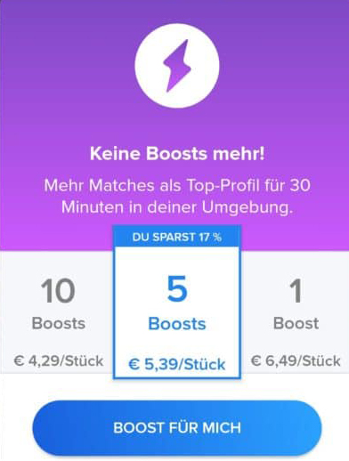 It's been over a month since I last paid for or used a boost, but I just opened Tinder and saw this message. Is it a glitch? : r/SwipeHelper